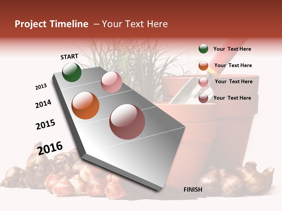 Cool Air Climate PowerPoint Template