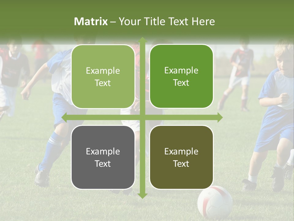 Ventilation System Cooling PowerPoint Template