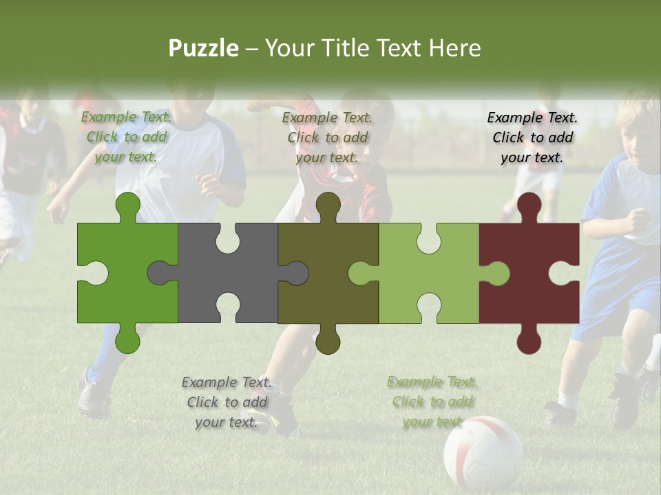 Ventilation System Cooling PowerPoint Template