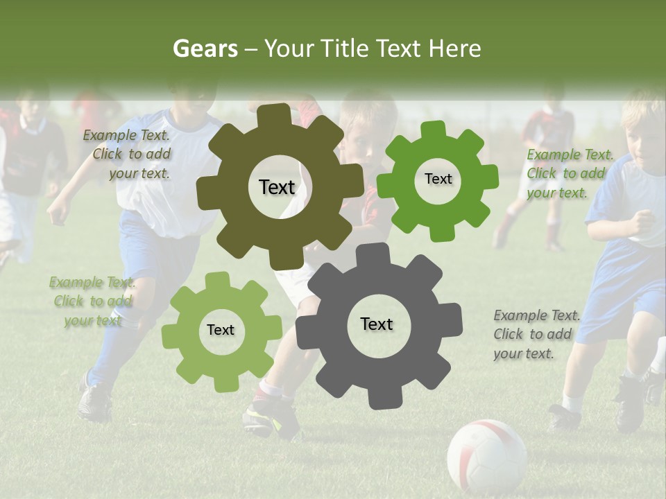 Ventilation System Cooling PowerPoint Template