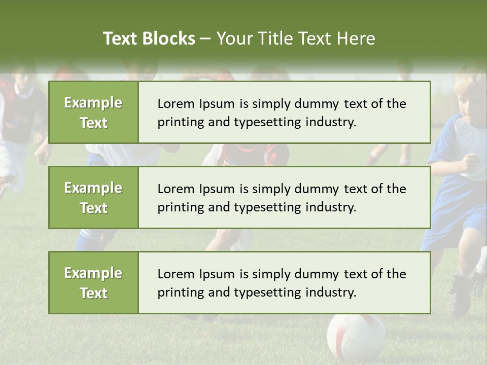 Ventilation System Cooling PowerPoint Template