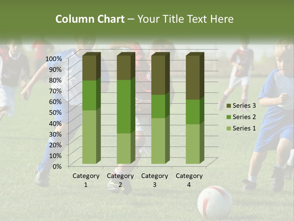Ventilation System Cooling PowerPoint Template