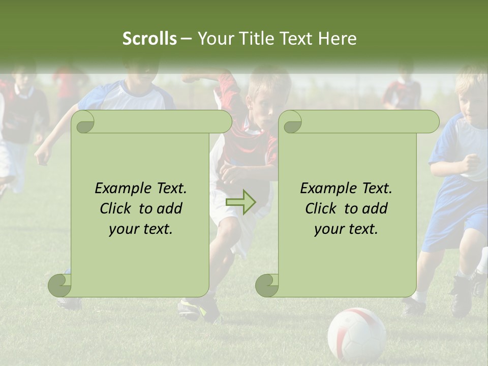 Ventilation System Cooling PowerPoint Template