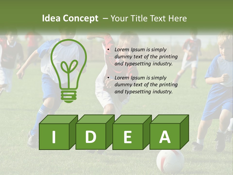 Ventilation System Cooling PowerPoint Template