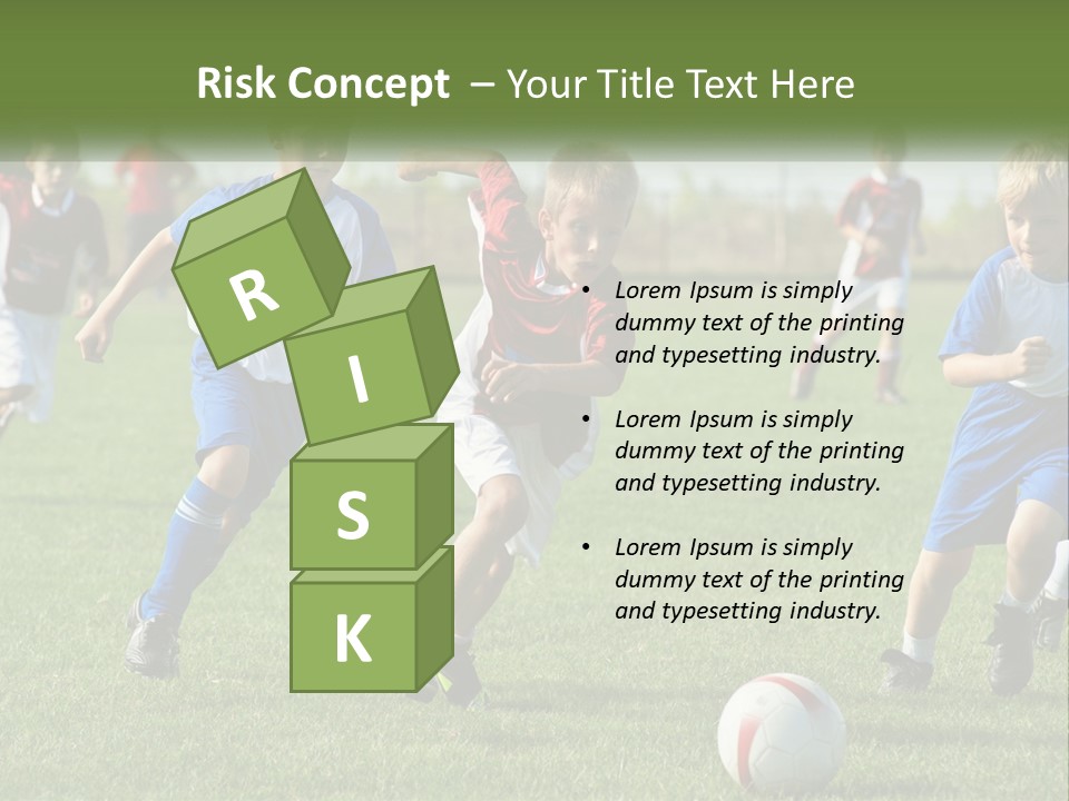 Ventilation System Cooling PowerPoint Template