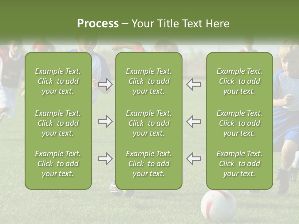 Ventilation System Cooling PowerPoint Template