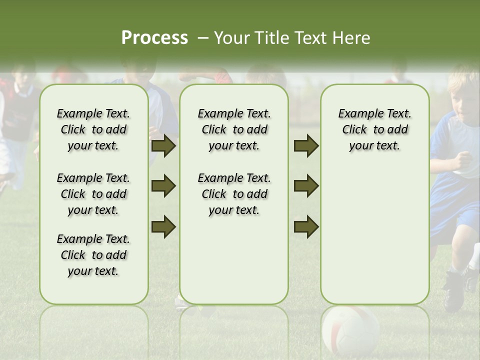 Ventilation System Cooling PowerPoint Template