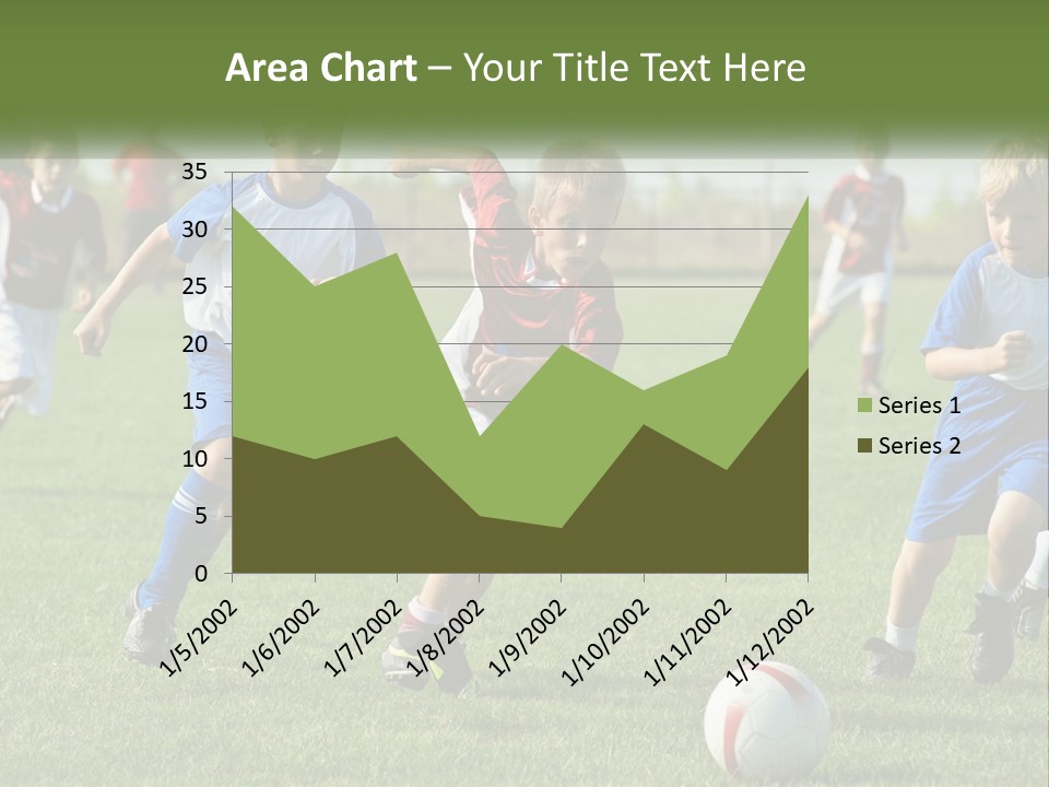 Ventilation System Cooling PowerPoint Template