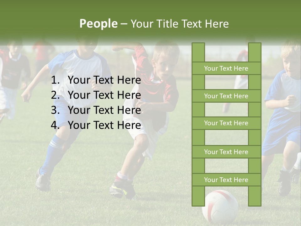 Ventilation System Cooling PowerPoint Template