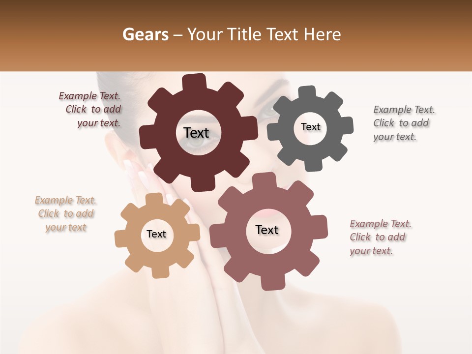 Air Energy Part PowerPoint Template