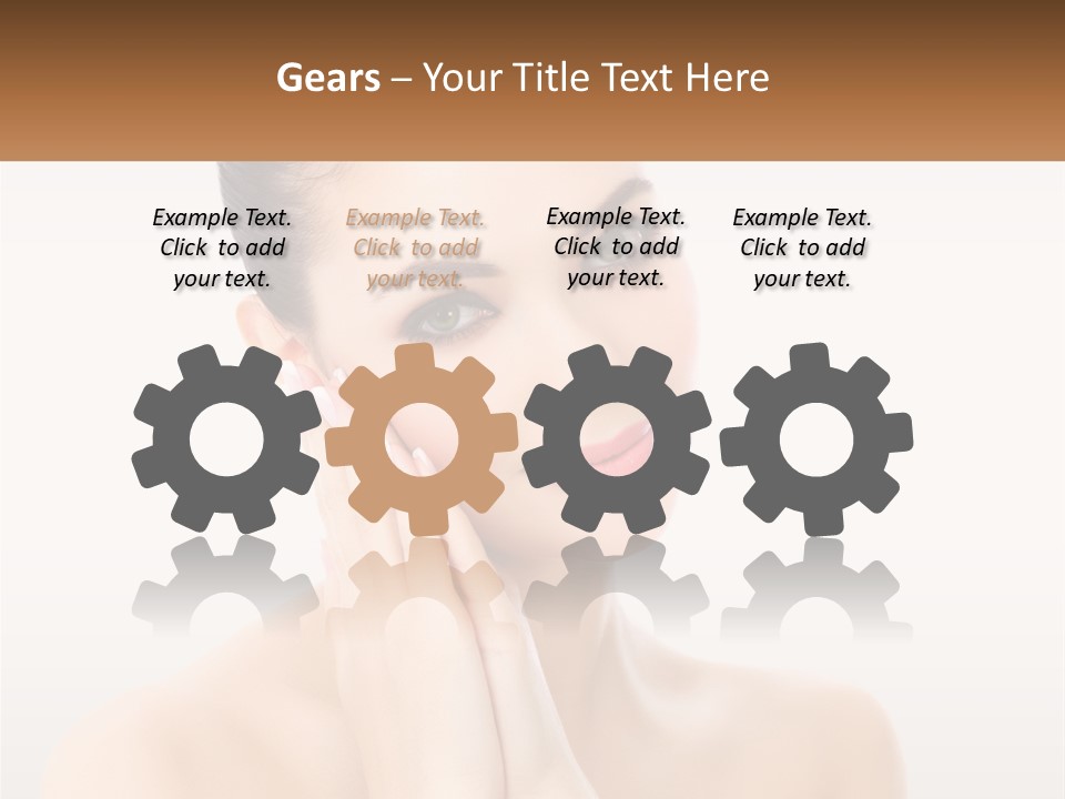 Air Energy Part PowerPoint Template