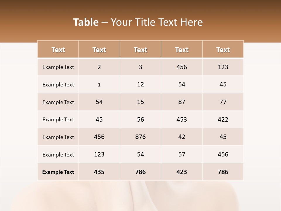Air Energy Part PowerPoint Template