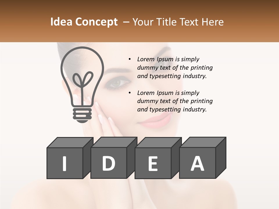 Air Energy Part PowerPoint Template