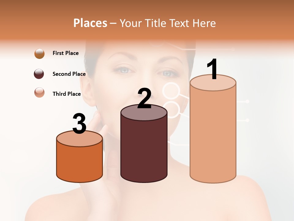 Industry White Cool PowerPoint Template