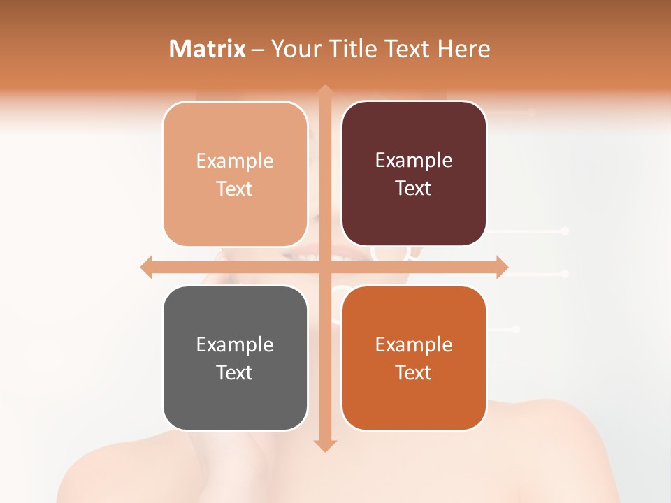 Industry White Cool PowerPoint Template