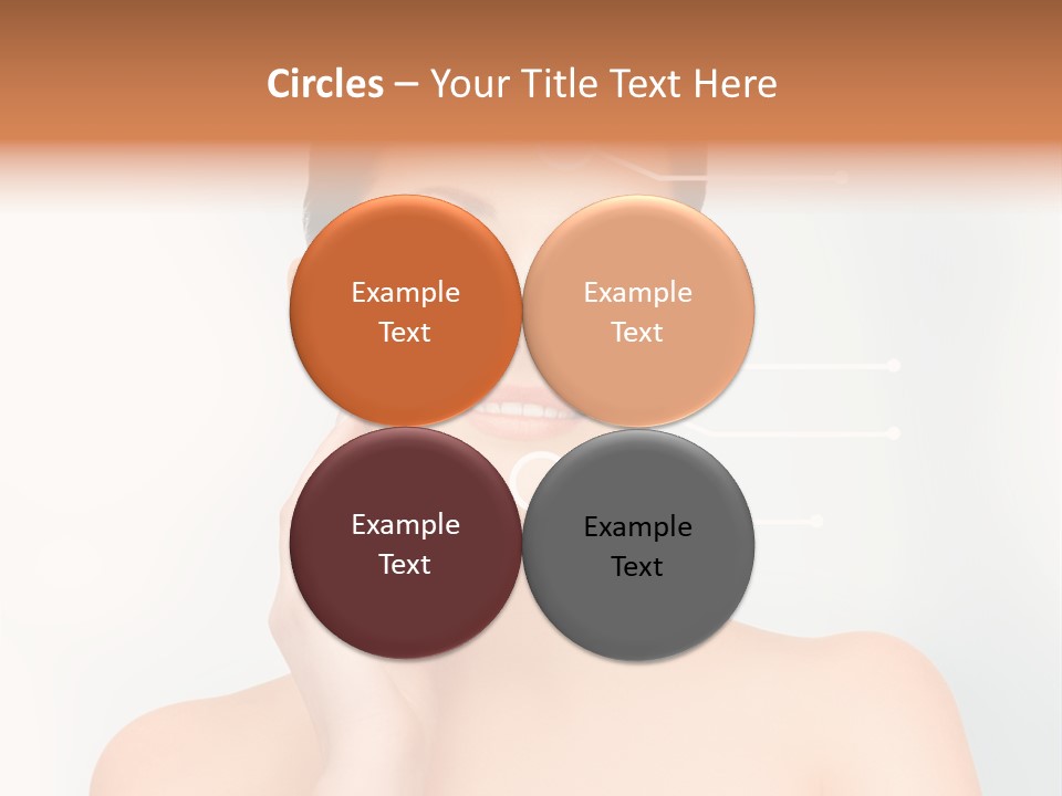 Industry White Cool PowerPoint Template