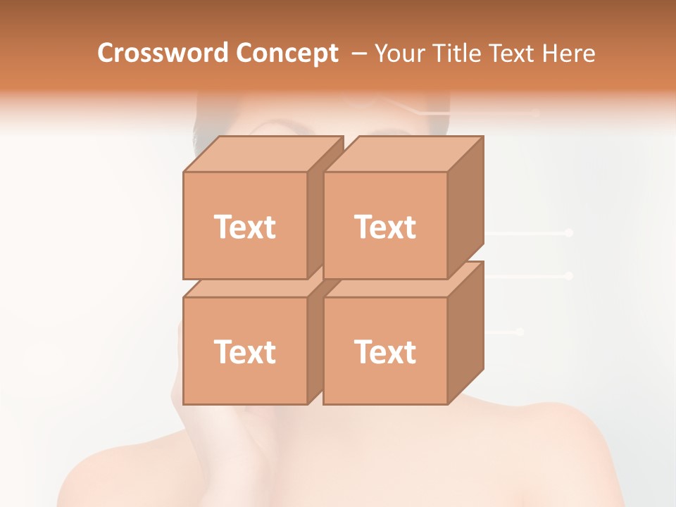 Industry White Cool PowerPoint Template