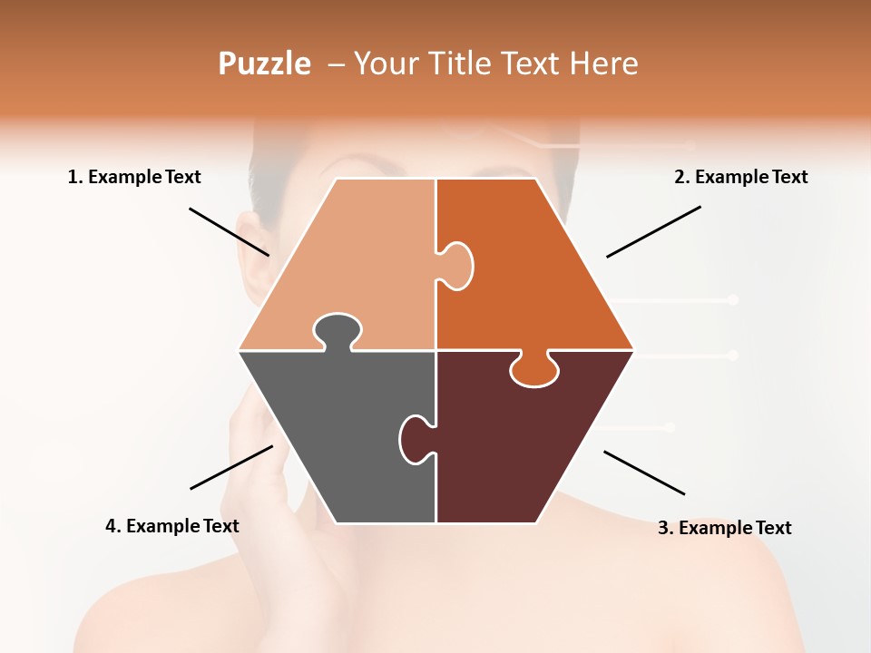 Industry White Cool PowerPoint Template