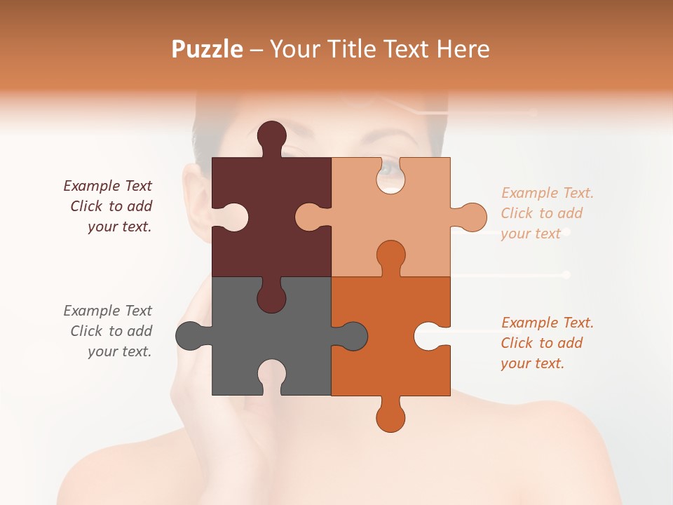 Industry White Cool PowerPoint Template