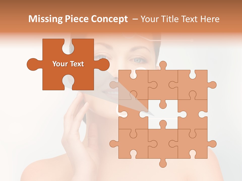 Industry White Cool PowerPoint Template