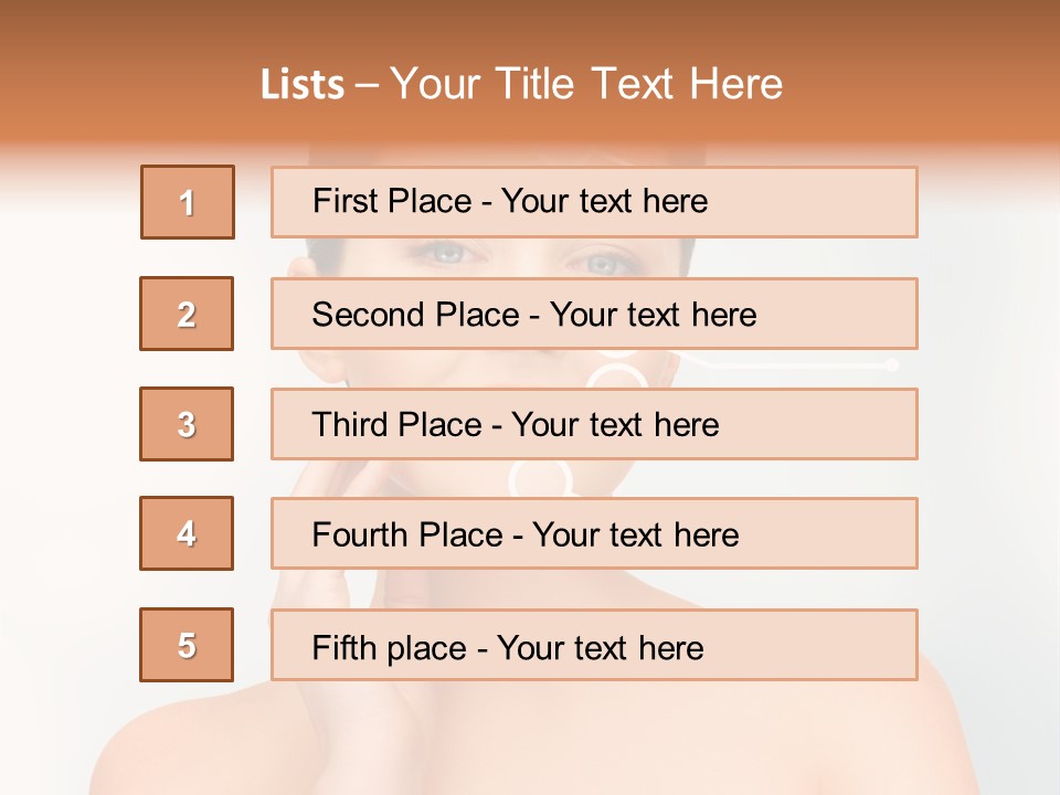 Industry White Cool PowerPoint Template