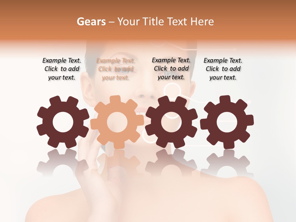 Industry White Cool PowerPoint Template