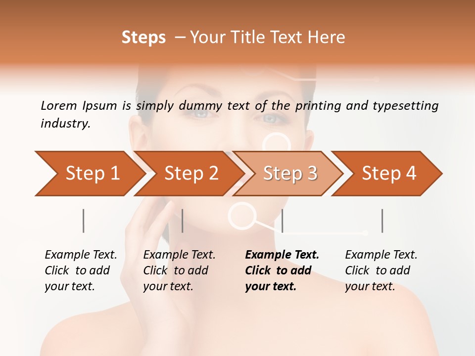 Industry White Cool PowerPoint Template