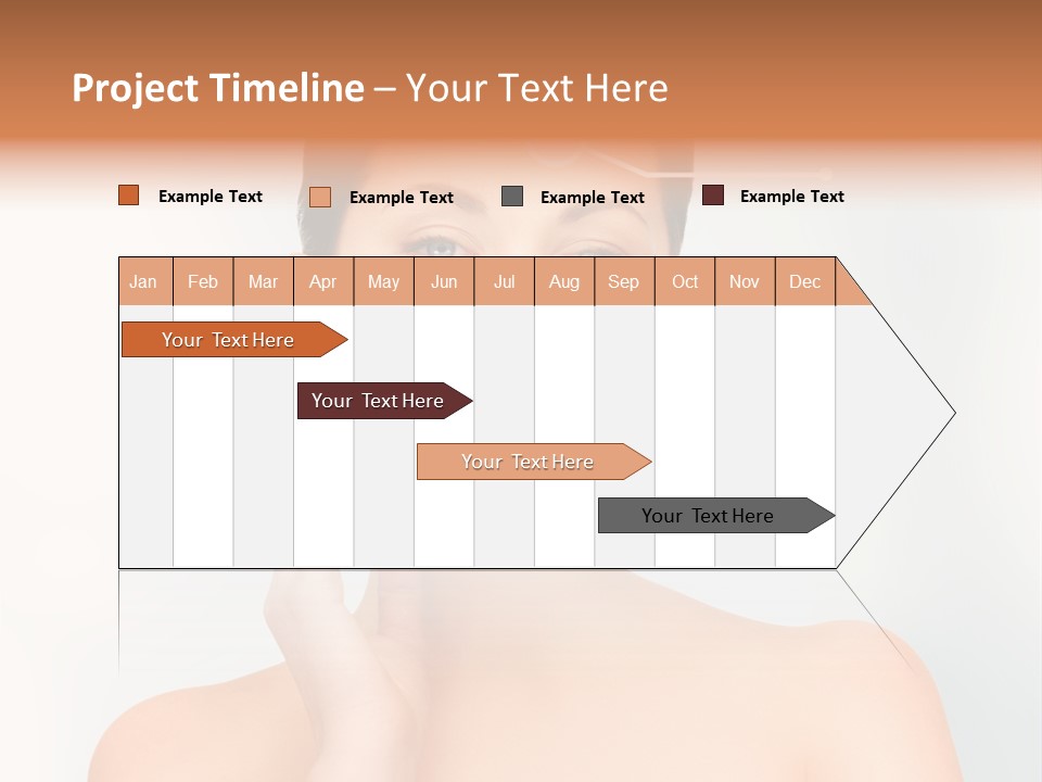 Industry White Cool PowerPoint Template