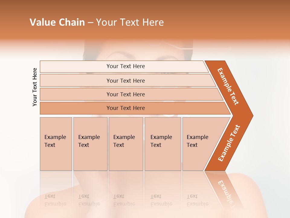 Industry White Cool PowerPoint Template
