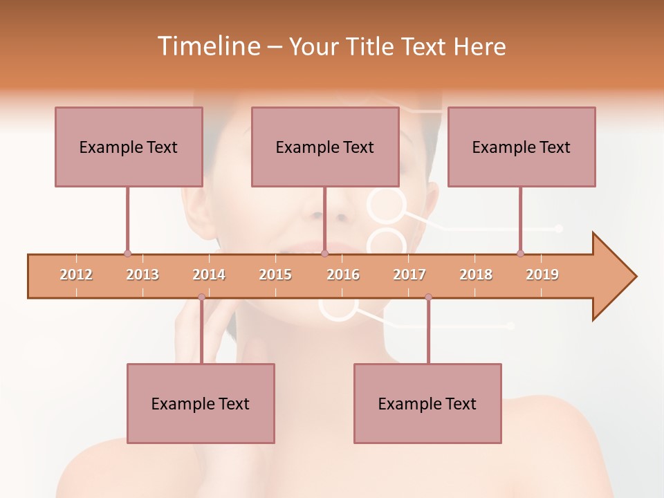 Industry White Cool PowerPoint Template
