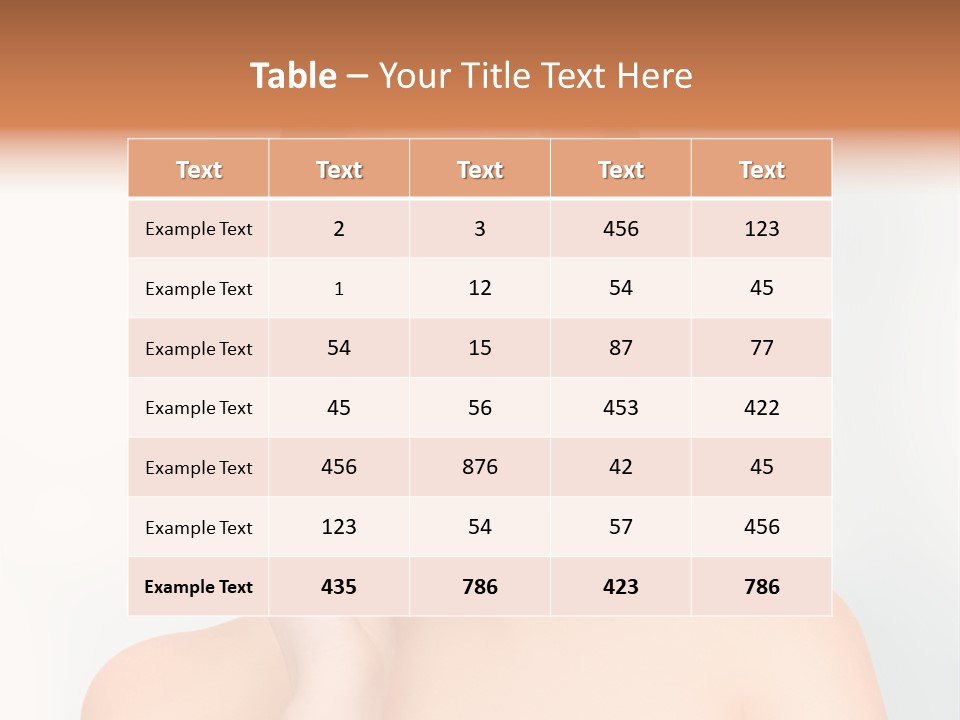 Industry White Cool PowerPoint Template