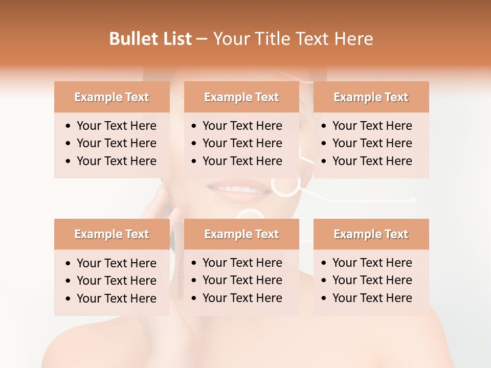 Industry White Cool PowerPoint Template