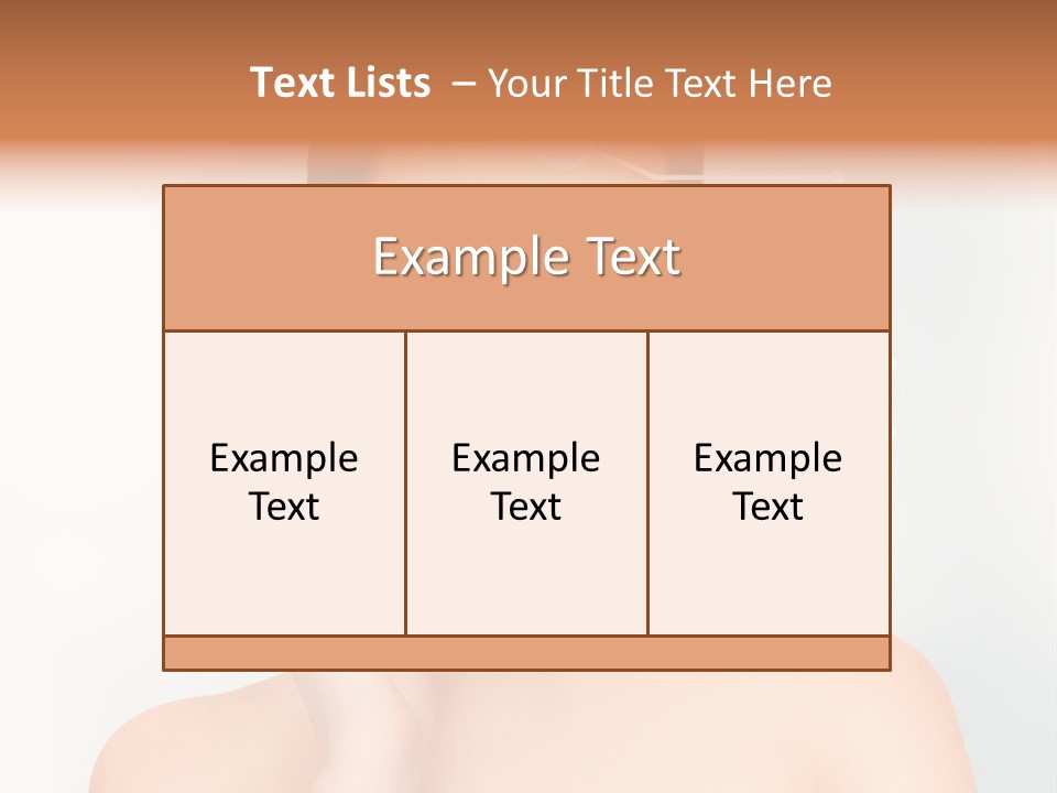 Industry White Cool PowerPoint Template