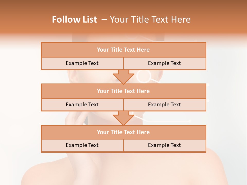 Industry White Cool PowerPoint Template