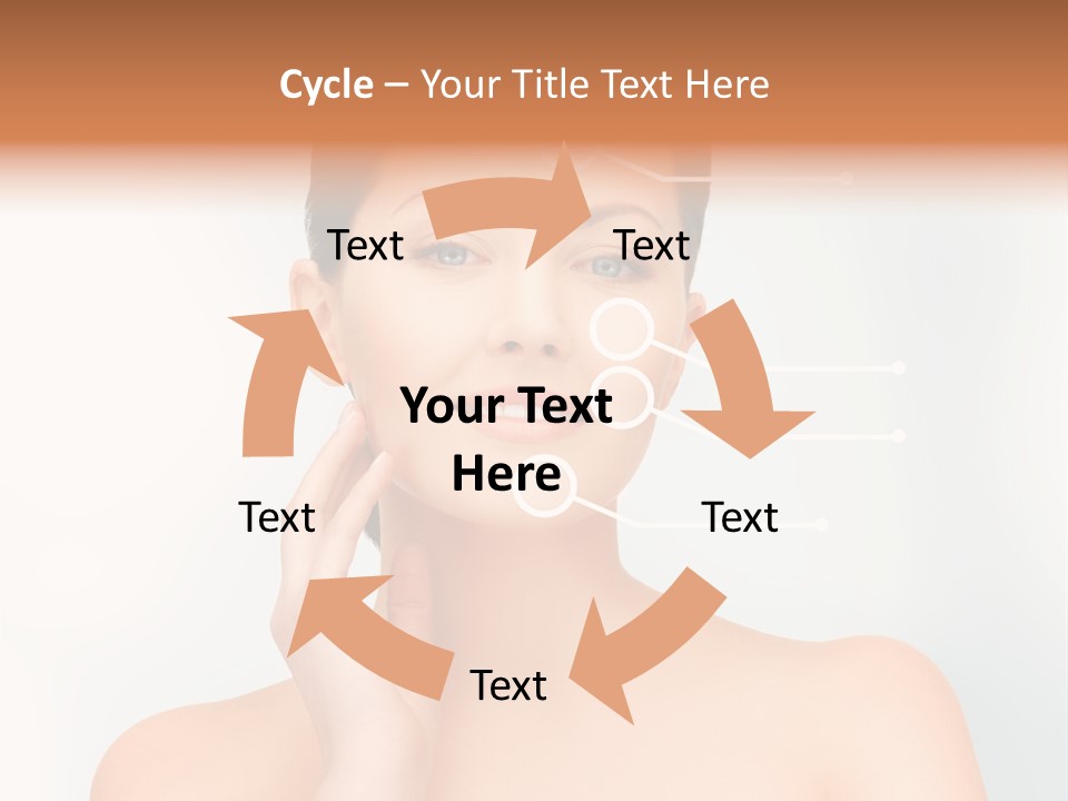 Industry White Cool PowerPoint Template