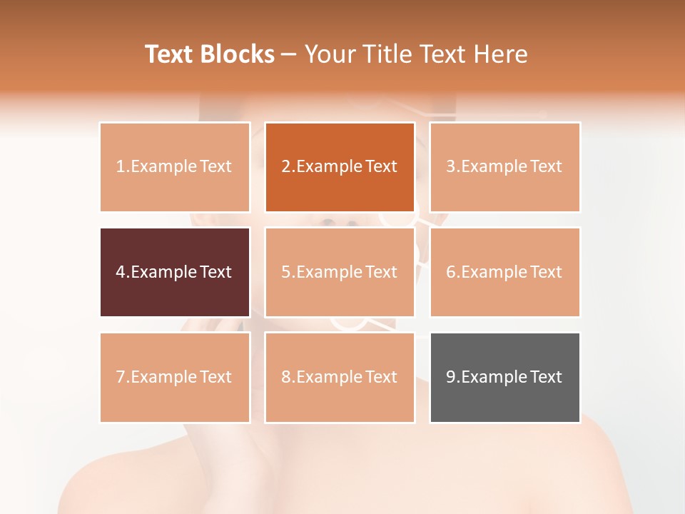 Industry White Cool PowerPoint Template