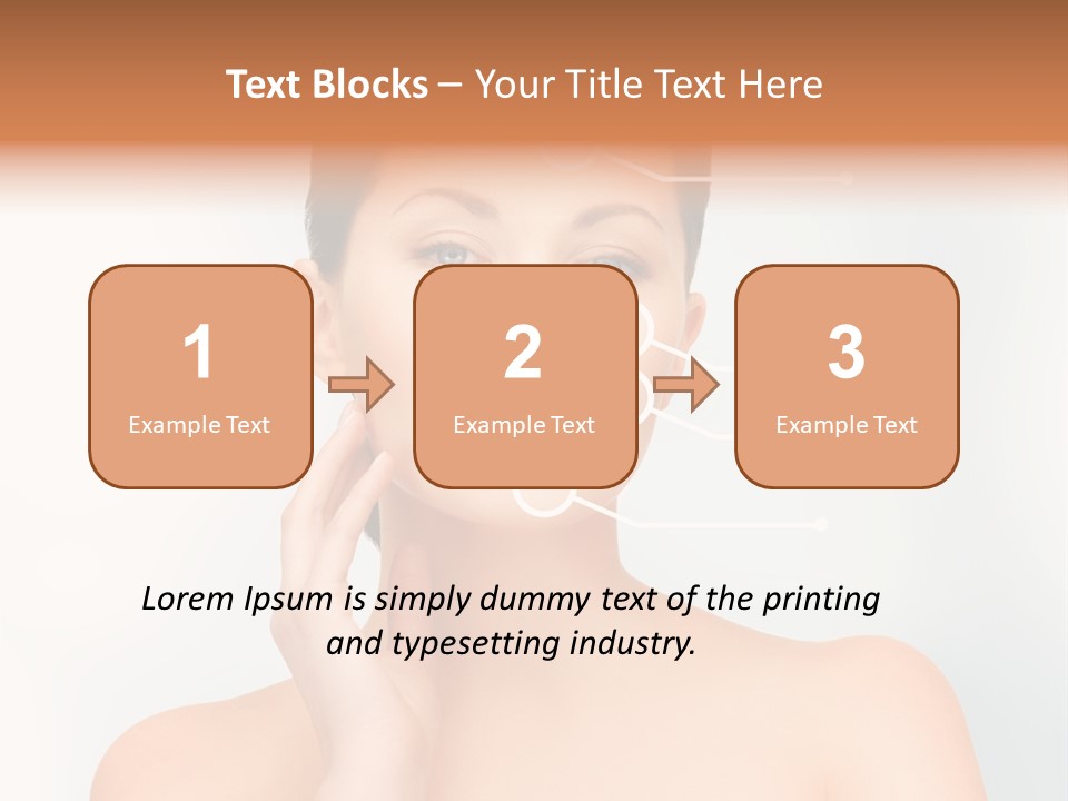 Industry White Cool PowerPoint Template