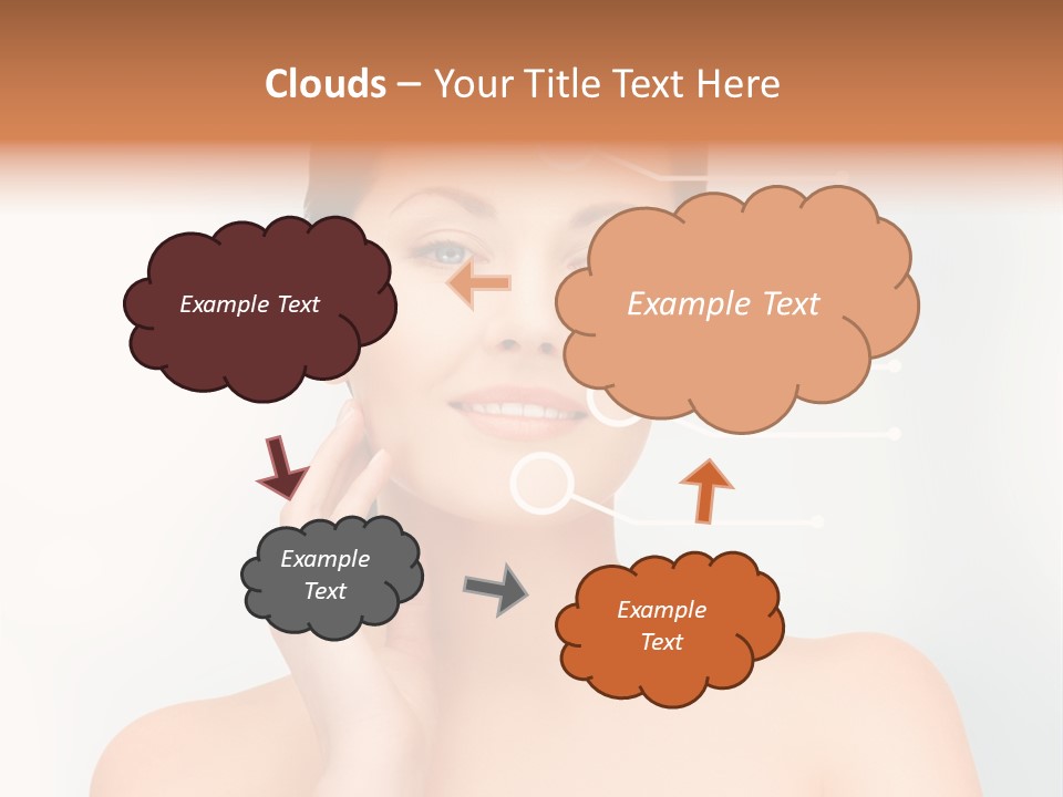 Industry White Cool PowerPoint Template