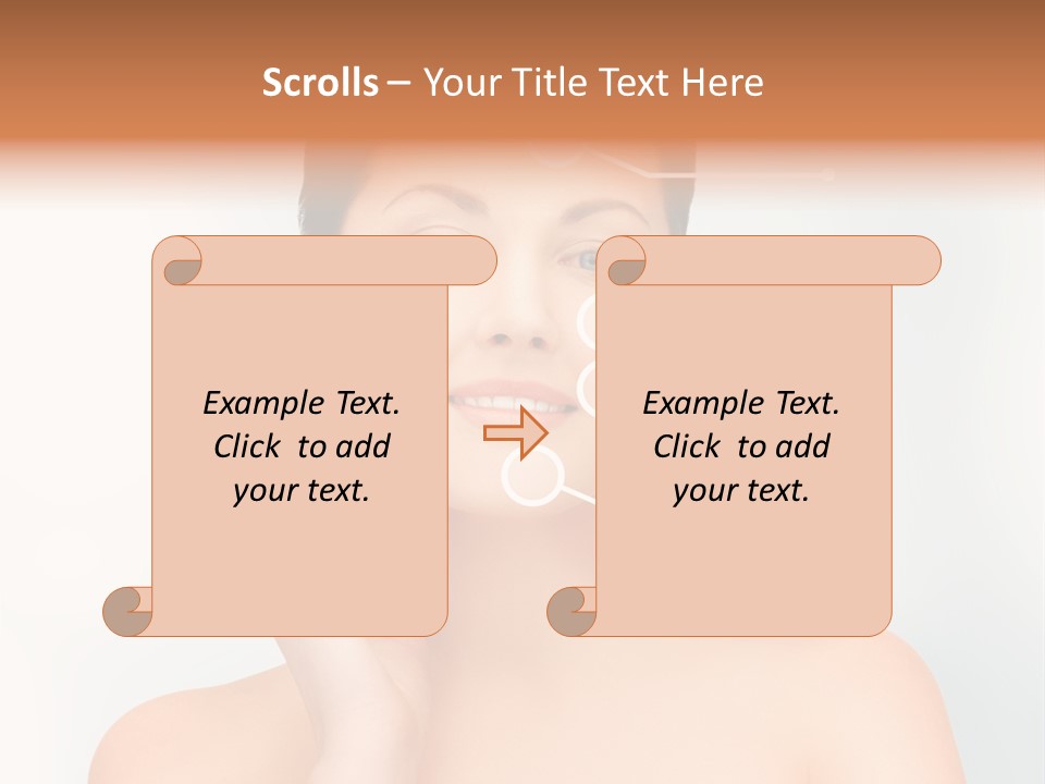 Industry White Cool PowerPoint Template