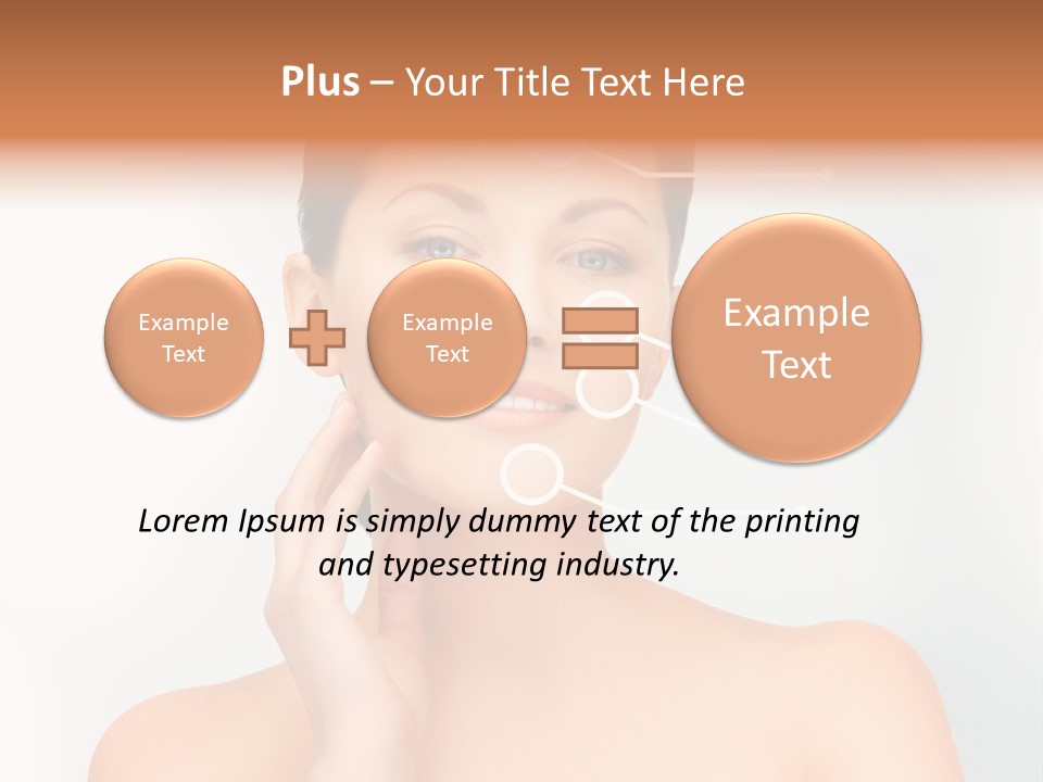 Industry White Cool PowerPoint Template