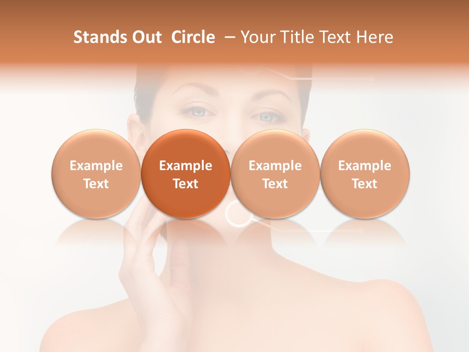 Industry White Cool PowerPoint Template