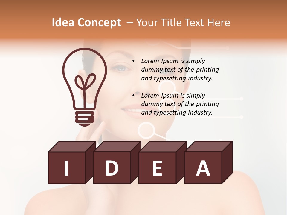 Industry White Cool PowerPoint Template