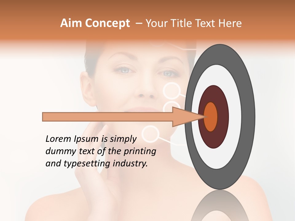 Industry White Cool PowerPoint Template