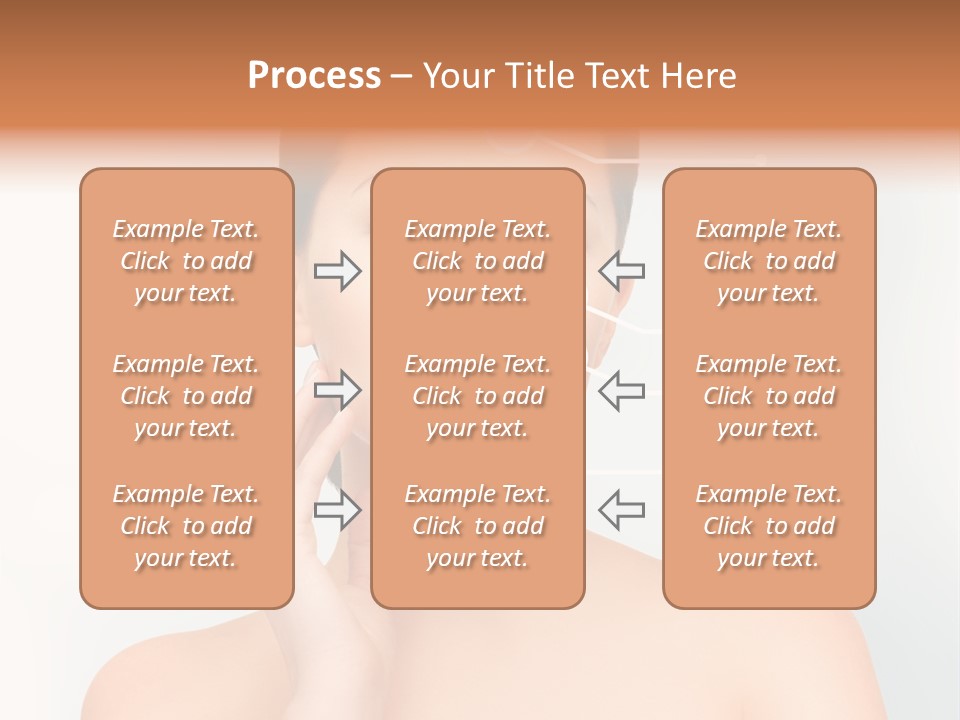 Industry White Cool PowerPoint Template