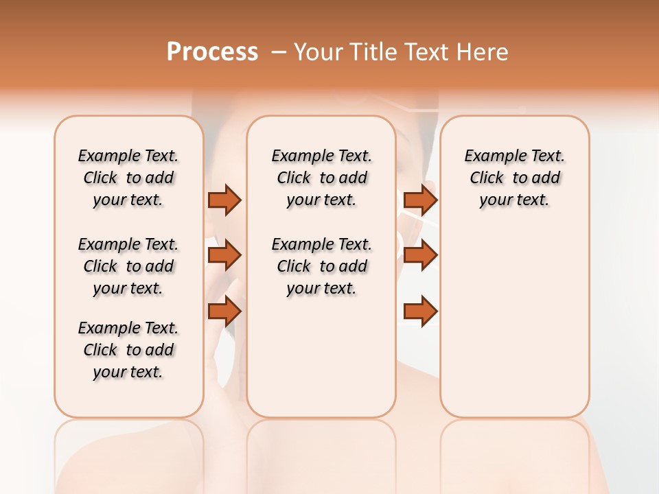 Industry White Cool PowerPoint Template