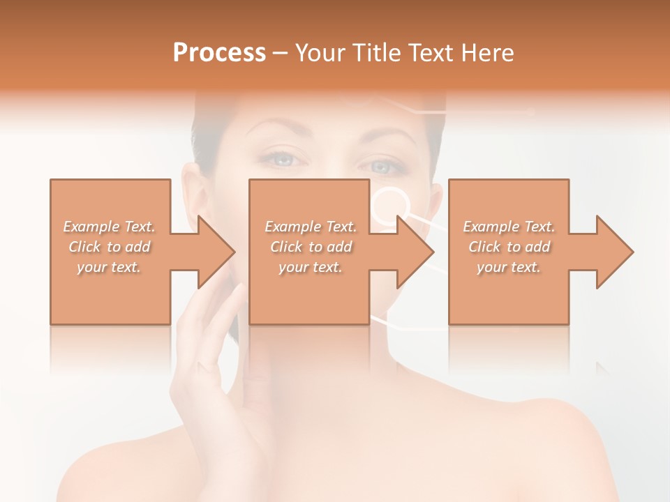 Industry White Cool PowerPoint Template