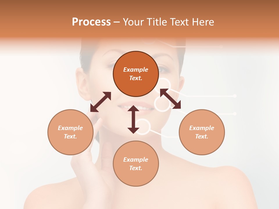 Industry White Cool PowerPoint Template