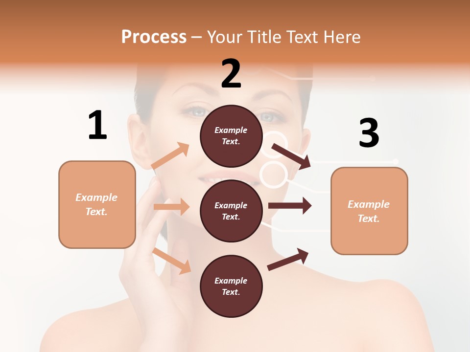 Industry White Cool PowerPoint Template