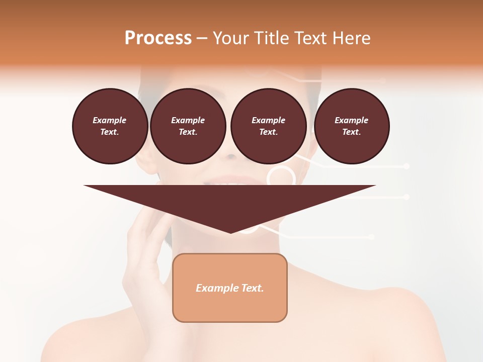 Industry White Cool PowerPoint Template