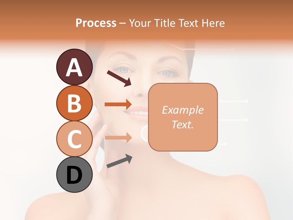 Industry White Cool PowerPoint Template